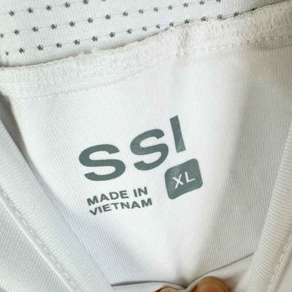 SSI Tennis Racerback Sport Dress Size XL White - Picture 7 of 9